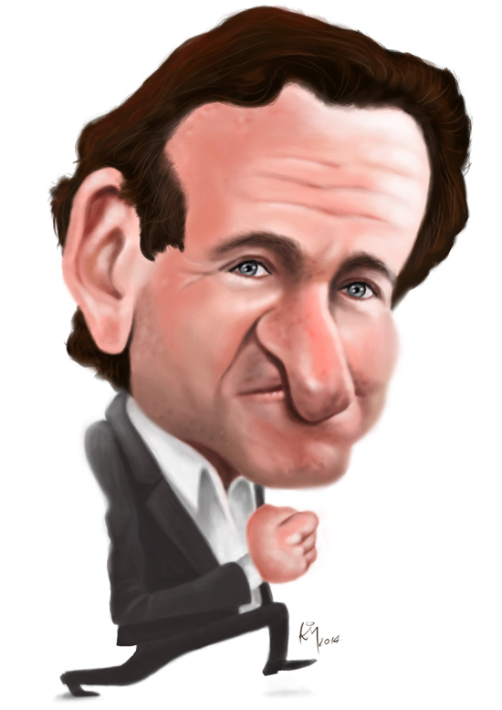 Caricatura_Robin Willians