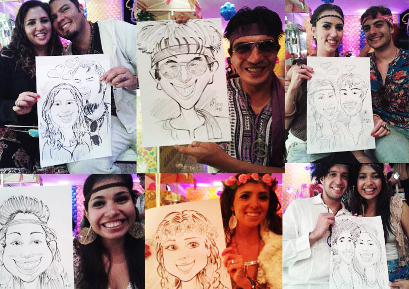 Caricaturas_Evento