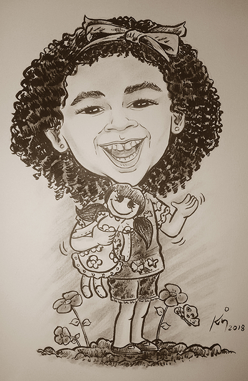 Caricatura_Criança